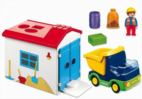 PLAYMOBIL 6759 Ciężarówka z garażem