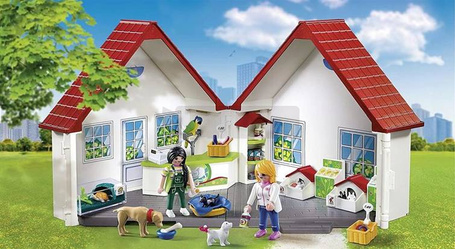 PLAYMOBIL City Life 5633 Przenośny sklep zoologiczny