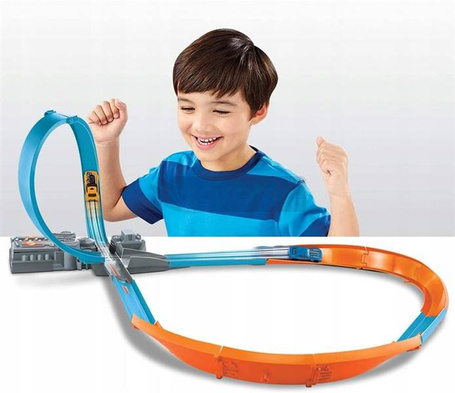 Hot Wheels zestaw Tor ósemka GGF92