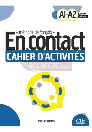 En Contact A1-A2 ćwiczenia + online