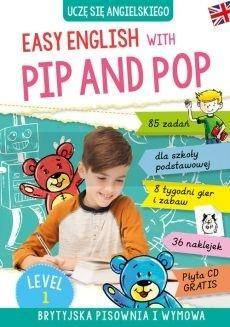 Easy English with Pip and Pop Level 1 + CD