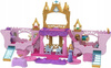 DISNEY PRINCESS 2W1 ZAMEK KAROCA DLA MAŁYCH LALEK + lalka Aurora HWX17