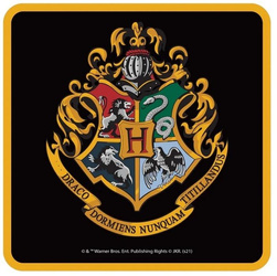 Harry Potter Podkładka pod kubek Herb Hogwartu