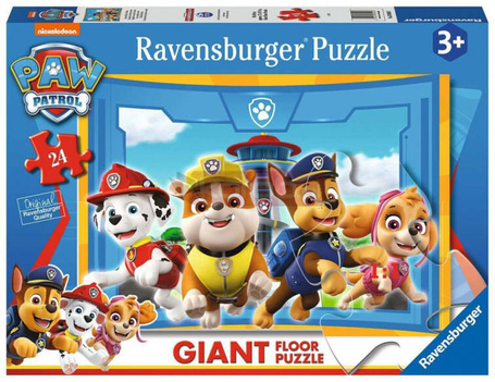 Puzzle 24 elementy Gigant Psi Patrol