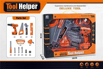 Zestaw narzędzi na baterie