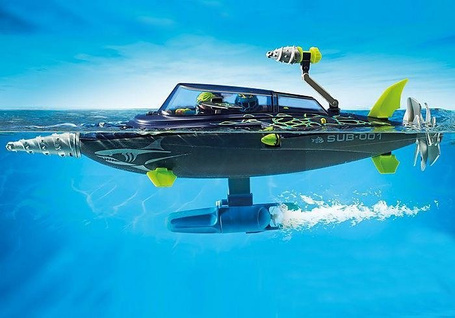 Playmobil 70005 Team Shark Niszczyciel wiertniczy