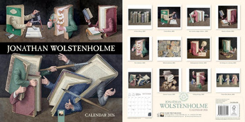 Kalendarz 2026 ścienny Jonathan Wolstenholme