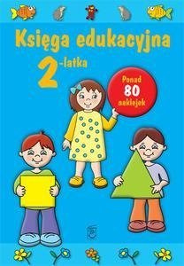Księga edukacyjna 2-latka  wyd. 2013