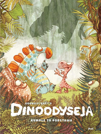 Dinoodyseja. Kumple to podstawa