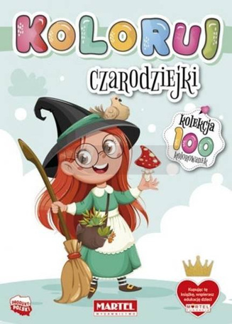 Koloruj. Czarodziejki