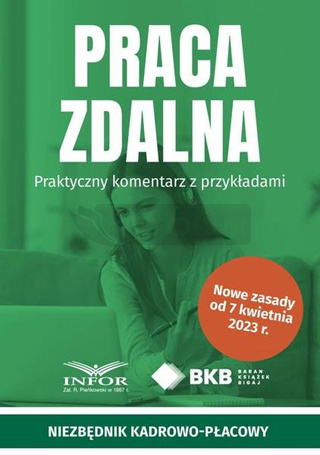 Praca zdalna. Praktyczny komentarz z przykładami