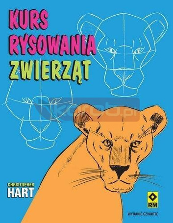 Kurs rysowania zwierząt w.4