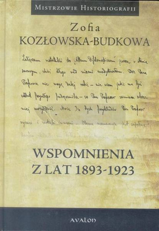Wspomnienia z lat 1893-1923