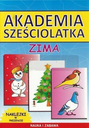 Akademia sześciolatka - Zima