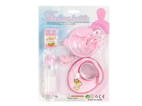 Zestaw do karmienia dla lalek bobas