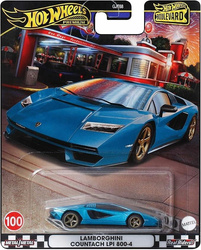 HOT WHEELS PREMIUM BOULEVARD #100 Lamborghini Countach LPI 800-4 HRT70