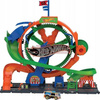 HOT WHEELS CITY ZESTAW TORÓW DIABELSKI MŁYN ze światłem i dźwiękiem HKX46
