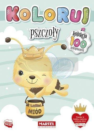 Koloruj Pszczoły