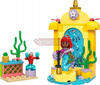 LEGO DISNEY PRINCESS 43235 SCENA MUZYCZNA ARIELKI zestaw klocków dla dziec