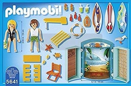 Playmobil 5641 PLAY BOX Sklep surfingowy