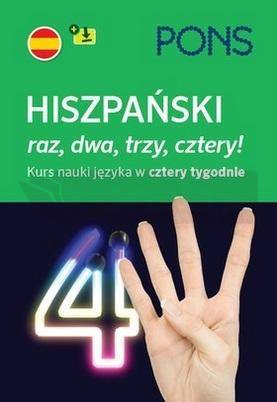 Hiszpański raz, dwa, trzy, cztery A1/A2 + MP3