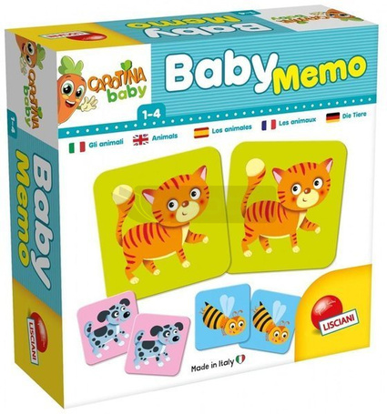 Carotina Baby - Memoria Zwierzęta