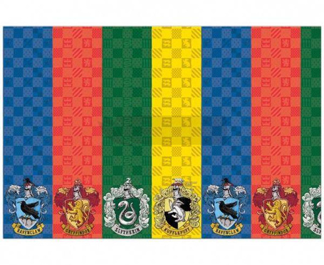 Obrus papi. Harry Potter Hogwarts Houses 120x180cm