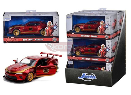Marvel Avengers Iron Man 1:32 Chevrolet Camaro