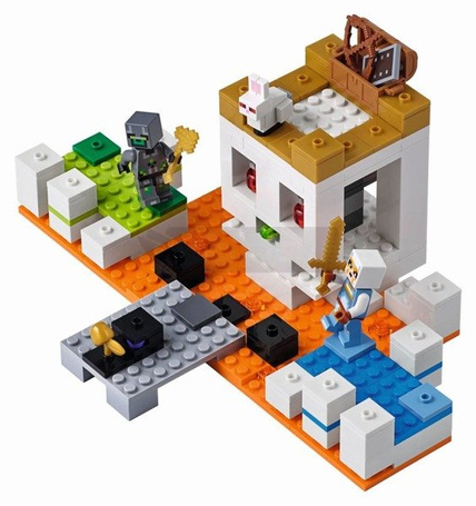 Klocki Minecraft 21145 Czaszkowa arena
