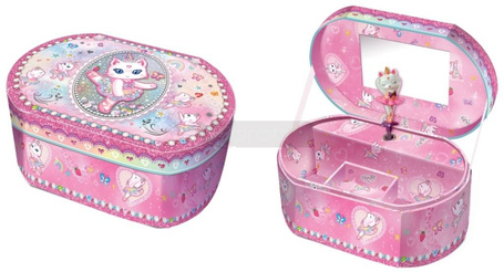 Pozytywka owalna Kot Baletnica