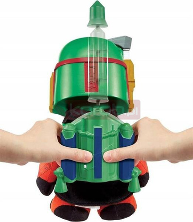 STAR WARS MASKOTKA INTERAKTYWNA BOBA FETT 30,5 cm HHW55