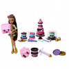LALKA MONSTER HIGH STRASZYSŁODKIE URODZINY TORT DIY zestaw z Clawdeen Wolf JBG78