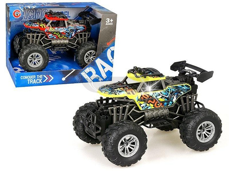 Terenówka światło i dźwięk MIX