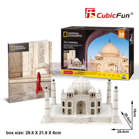 Puzzle 3D Taj Mahal National Geographic