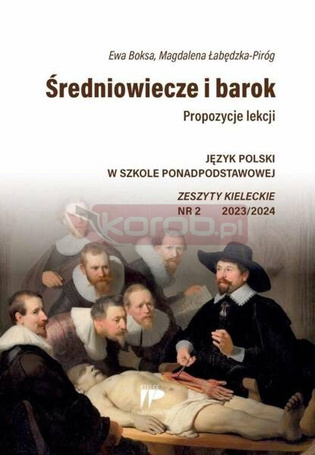 Średniowiecze i barok. Propozycje lekcji 2023/2024