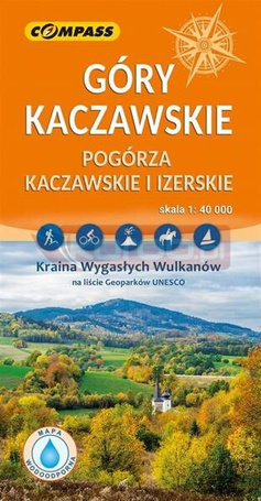 Mapa - Góry Kaczawskie 1:40 000
