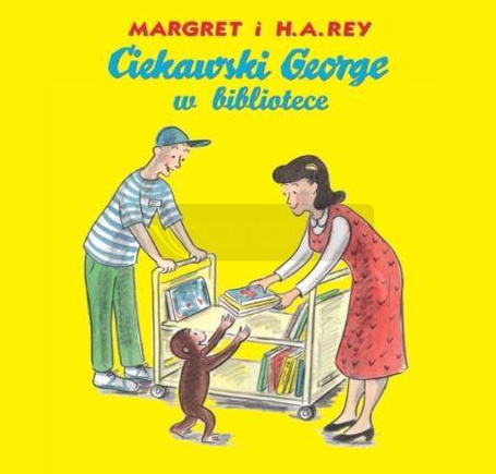 Ciekawski George w bibliotece w.2