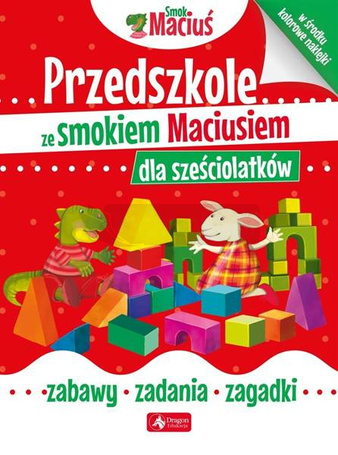 Przedszkole ze smokiem Maciusiem dla sześciolatków