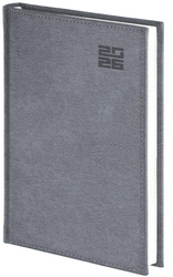 Kalendarz 2026 A5 tygodniowy Aluminium srebrny