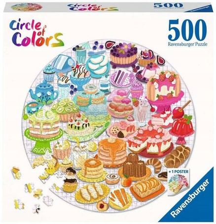 Puzzle 500 Desery