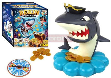 Rekin i pirackie złoto
