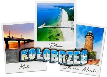 Magnes I love Poland Kołobrzeg ILP-MAG-C-KOL-32