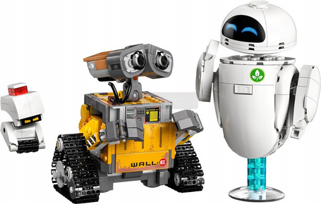 LEGO DISNEY 43279 WALL-E I EWA zestaw klocków kolekcjonerski +18 lat