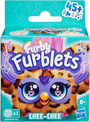 HASBRO FURBY FURBISIE MASKOTKA INTERAKTYWNA Furblets gepard Chee-Chee G1697