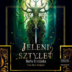 Jeleni sztylet audiobook