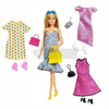 Lalka Barbie z ubrankami