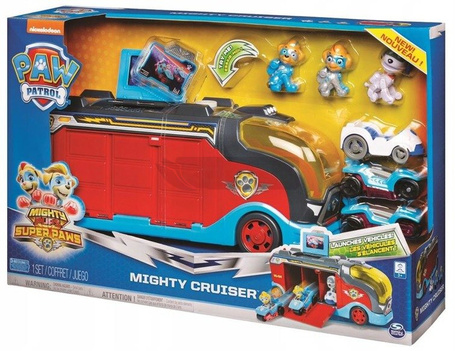 Psi Patrol 6054649 duży bus pojazdy