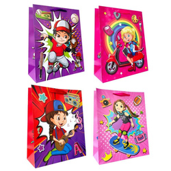 Torebka prezentowa dziecięca S mix