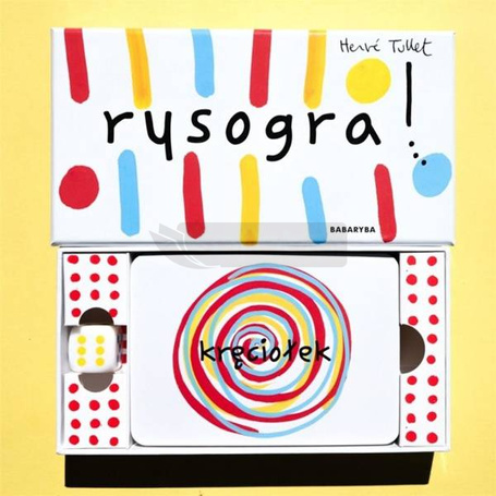 Rysogra - kreatywna gra rysunkowa dla dzieci