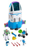 Toy Story 4 Statek kosmiczny Buzza Astrala Zestaw do zabawy + figurka i dodatkowy pojazd